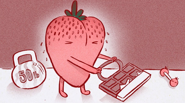 eating-rightish-strawberry