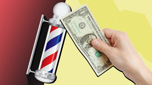 how much to tip for men's haircut