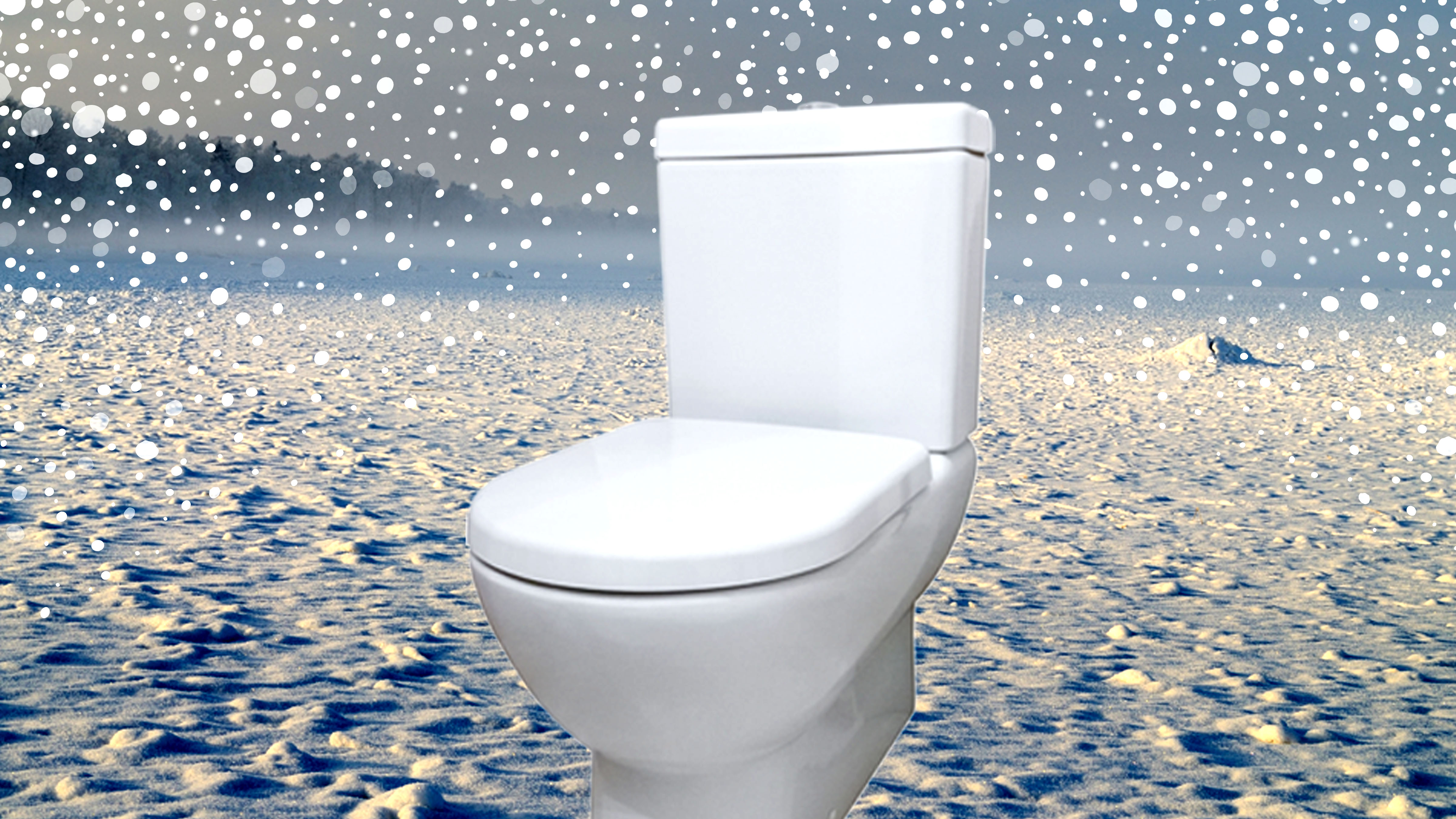 How to Warm up a Freezing Cold Toilet Seat - Dollar Shave Club Original  Content
