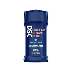 dollar shave club sea spray amber deodorant