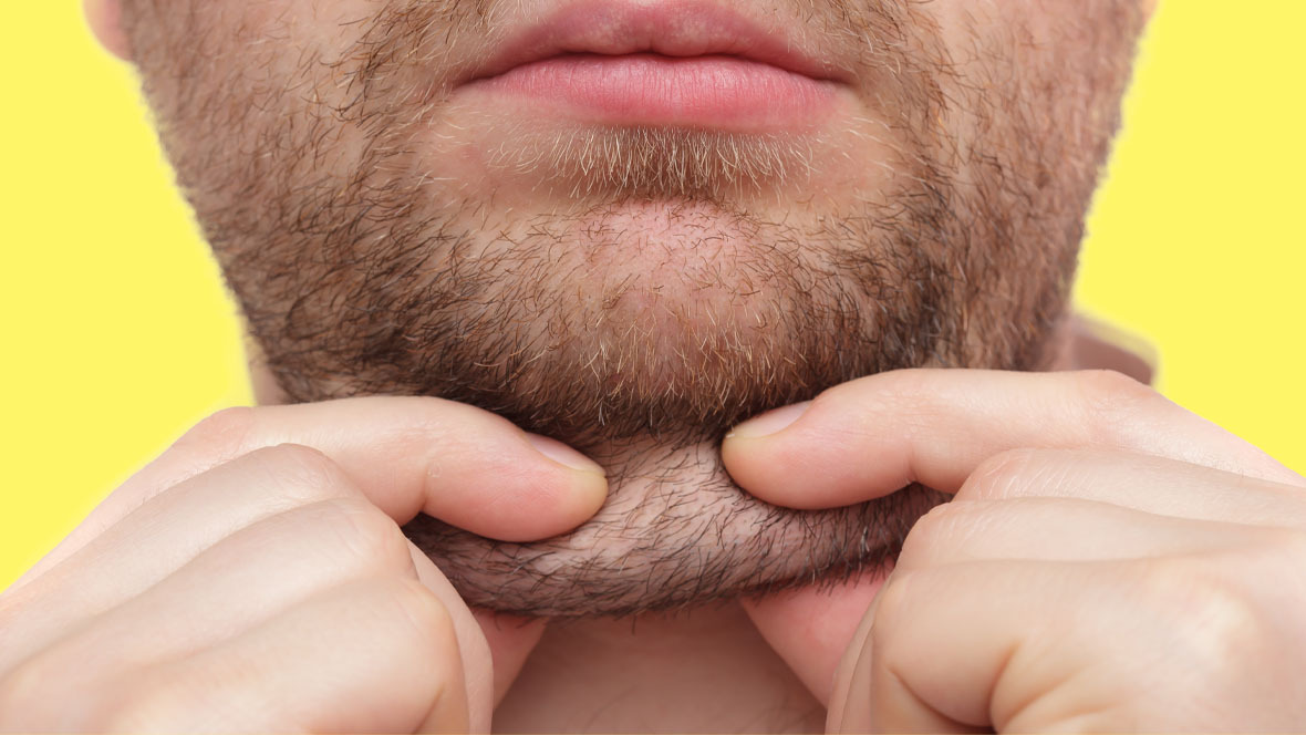 How to Shave Your Double Chin - Dollar Shave Club Original Content