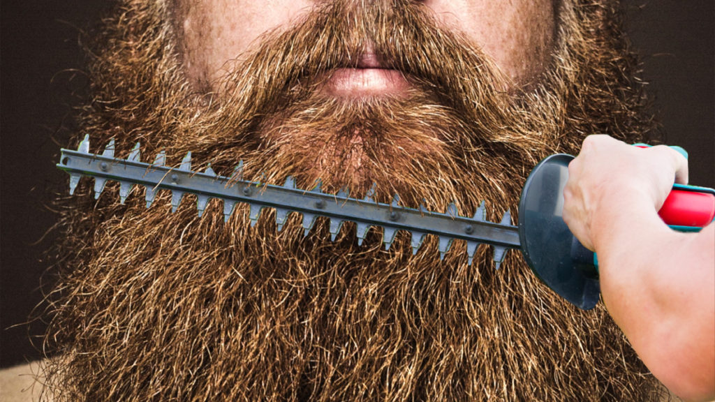 beard trimmer without guard