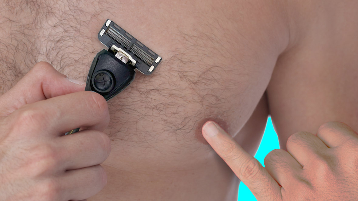 Okay, Let's Talk About How to Shave Around Your Nipples - Dollar Shave Club  Original Content