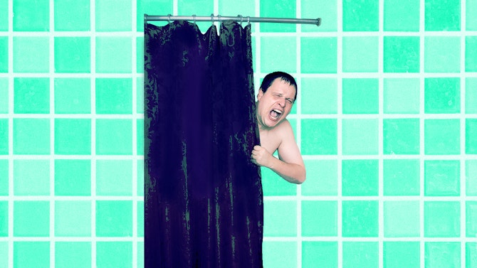 why-shower-curtain-sticks-to-you