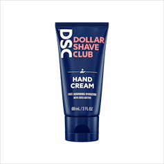 dollar shave club hand cream