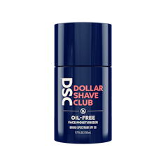 dollar shave club oil free face moisturizer