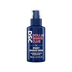 dollar shave club post shave dew